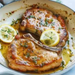 Garlic Butter Pork Chops