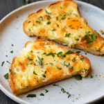 Egg and Cheese Toasts