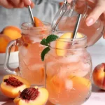 Peach Lemonade