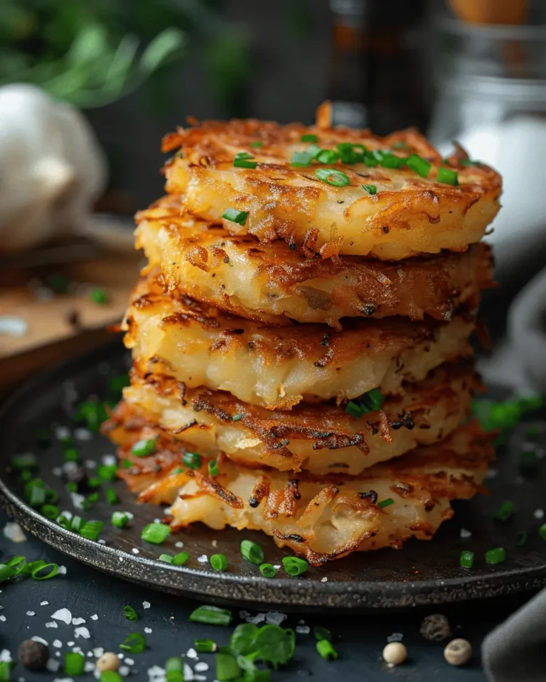 Homemade Crispy Hash Browns