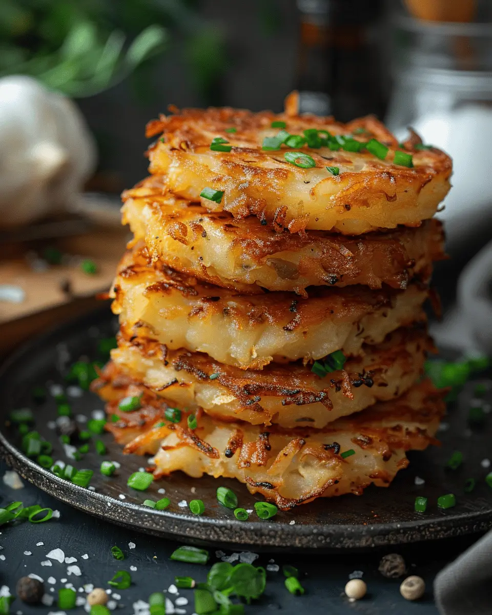 Homemade Crispy Hash Browns: Easy Recipe for Delicious Mornings