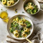 Easy 20 Minute Lemon Broccoli Pasta Dinner