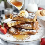 Churro Stuffed French Toast