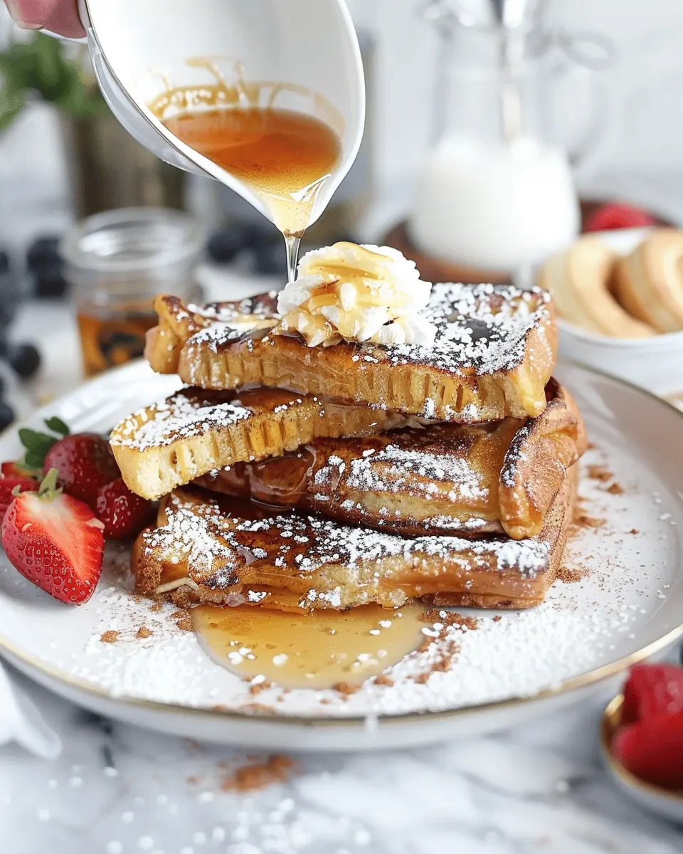 Churro Stuffed French Toast: The Indulgent Breakfast Treat You’ll Love