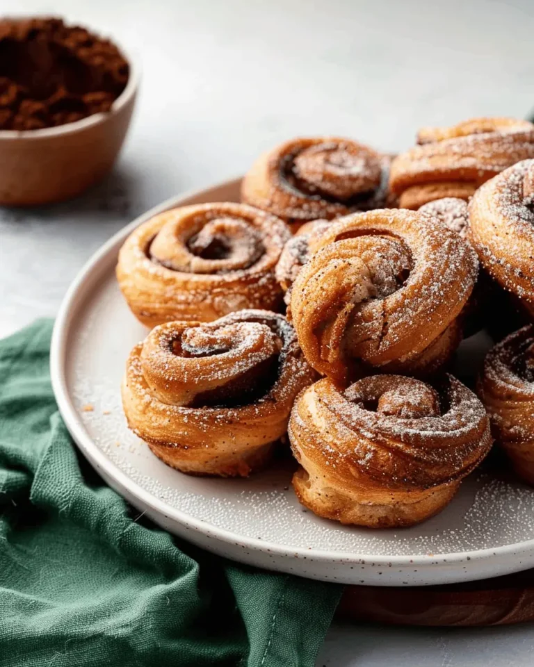 Homemade Cruffins