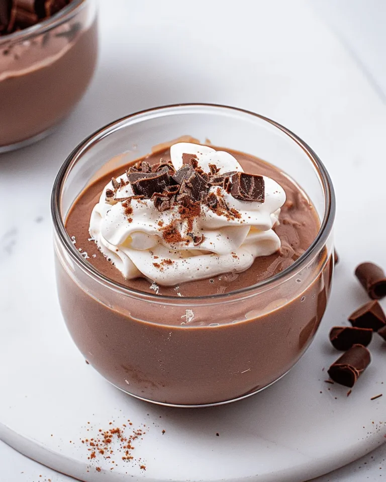 Protein Pudding
