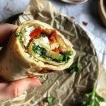 Viral Cottage Cheese Wrap