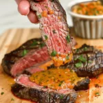 Cowboy Butter Steak