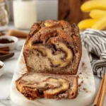 Cinnamon Swirled Banana Bread
