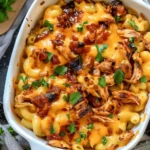 BBQ Chicken Mac and Cheese