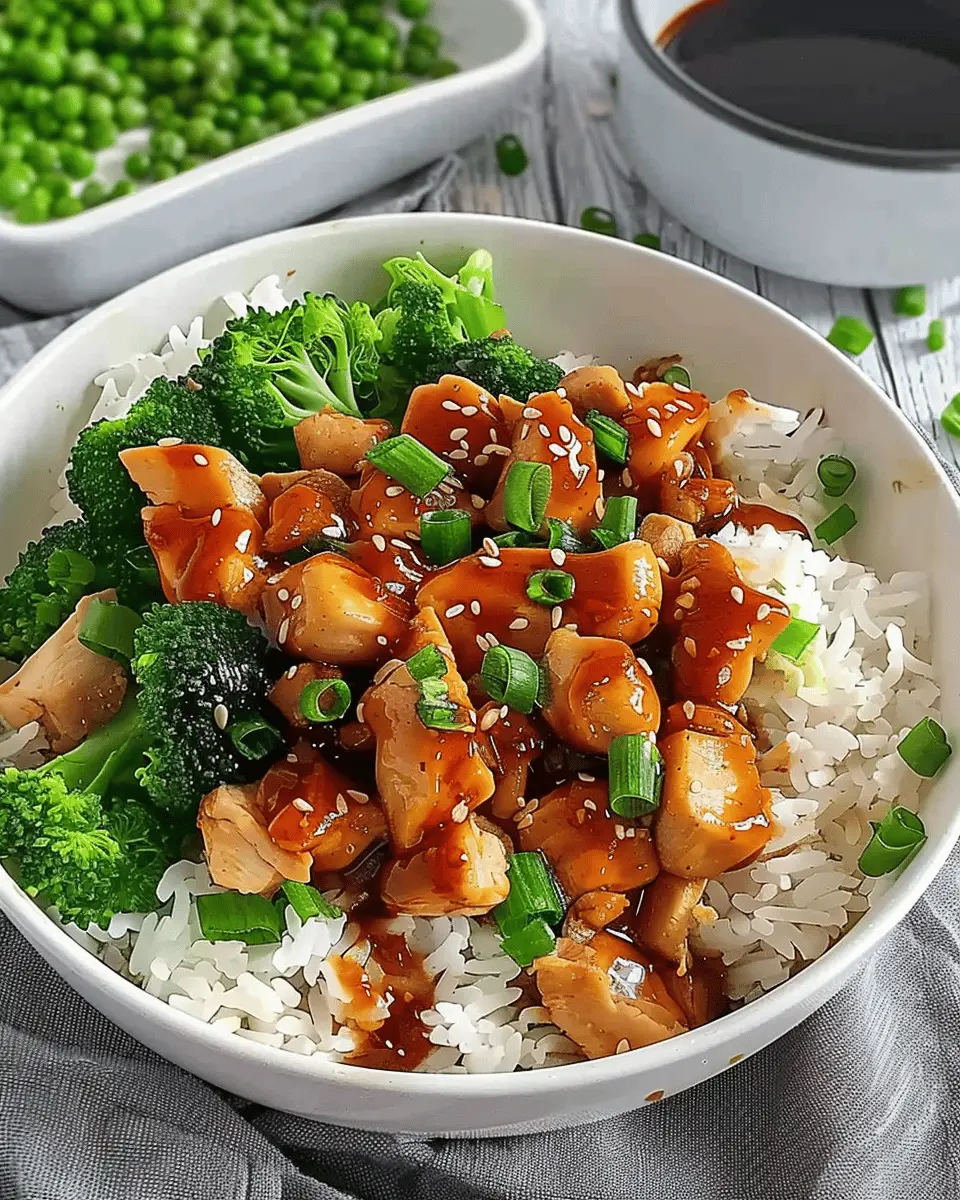 The Best Teriyaki Chicken Rice Bowl You’ll Ever Make at Home