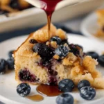 Blueberry Buttermilk Pancake Casserole