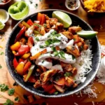 Chicken Fajita Bowl