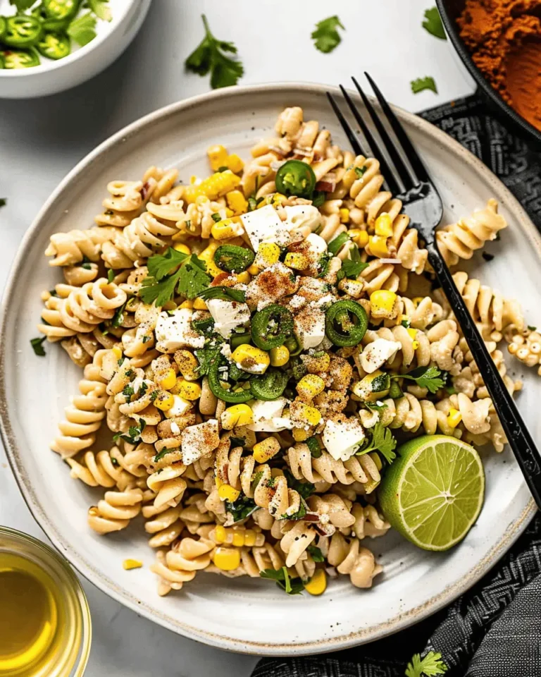Mexican Street Corn Pasta Salad
