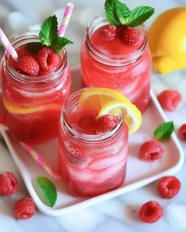 Raspberry LemonadeRaspberry Lemonade