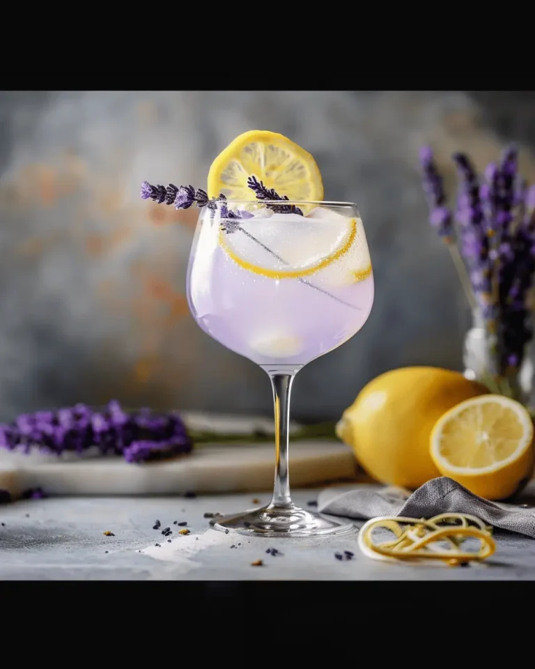 Lavender Limoncello Spritz