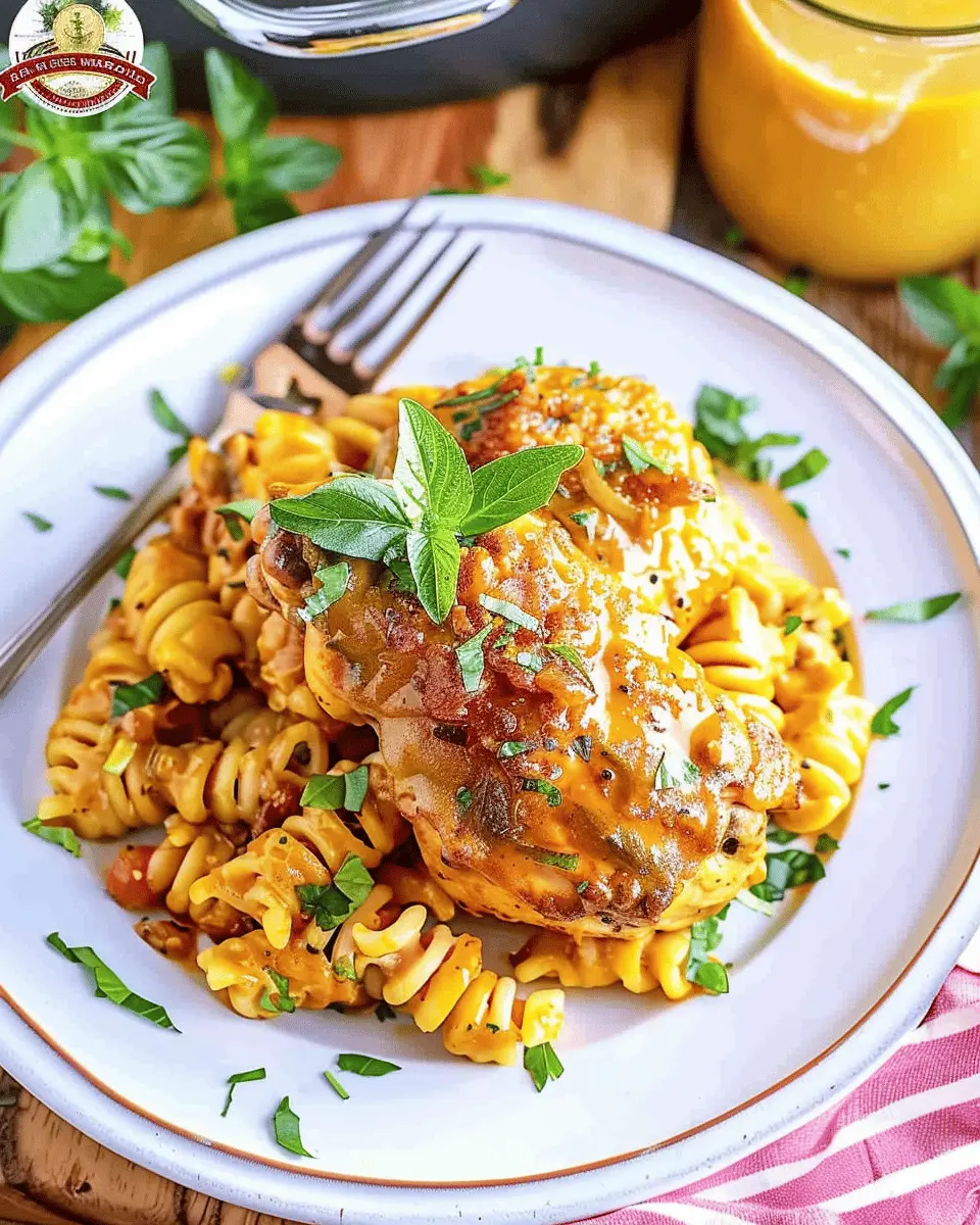 Crock Pot Marry Me Chicken: Indulgent Comfort Food Delight