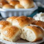 30 Minute Dinner Rolls