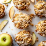 Apple Cinnamon Crumb Muffins