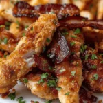Bacon Brown Sugar Chicken Tenders