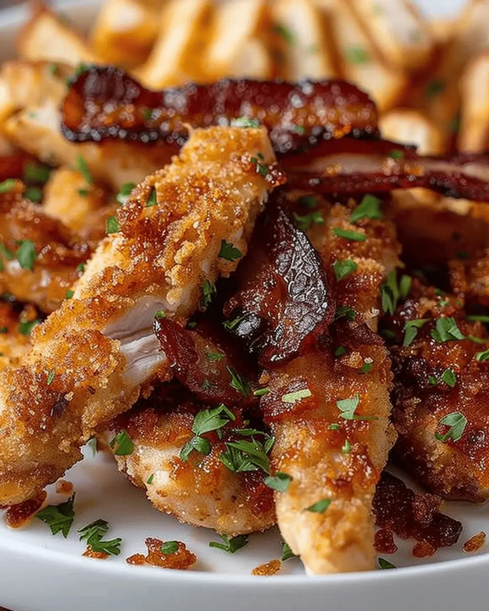 Bacon Brown Sugar Chicken Tenders: Easy, Irresistibly Juicy Recipe