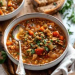Best Easy Soup Recipes : Lentil Turkey Soup