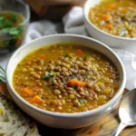 Best Easy Soup Recipes : MEDITERRANEAN LENTIL SOUP