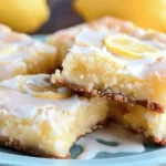 Best Lemon Brownies Recipe