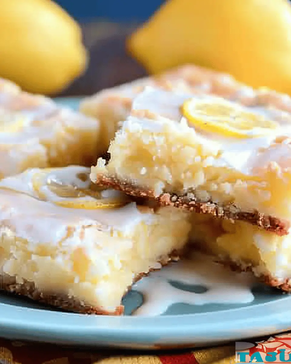 Best Lemon Brownies Recipe: A Delightfully Easy Treat to Savor