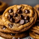 Brown Butter Pumpkin Chocolate Chip Cookies – The Best Moist Fall Cookie Ever