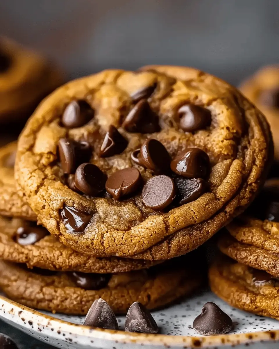 Brown Butter Pumpkin Chocolate Chip Cookies – The Best Fall Treat