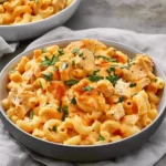 Buffalo Chicken Mac and Cheese