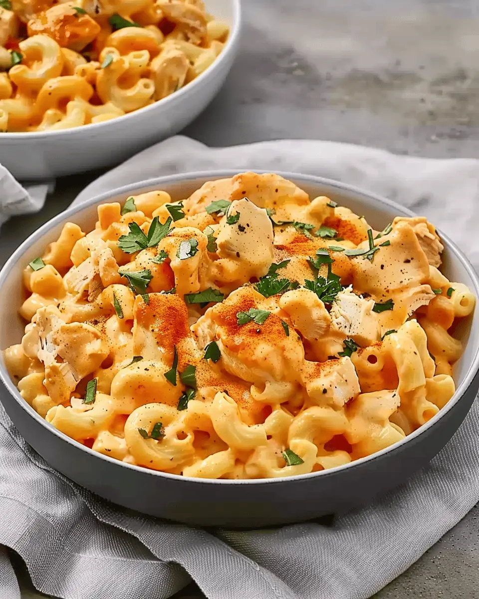 Buffalo Chicken Mac and Cheese: The Best Comfort Food Twist