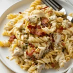 Chicken Bacon Ranch Pasta