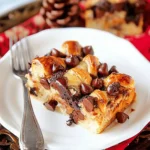 Chocolate Croissant Breakfast Bake