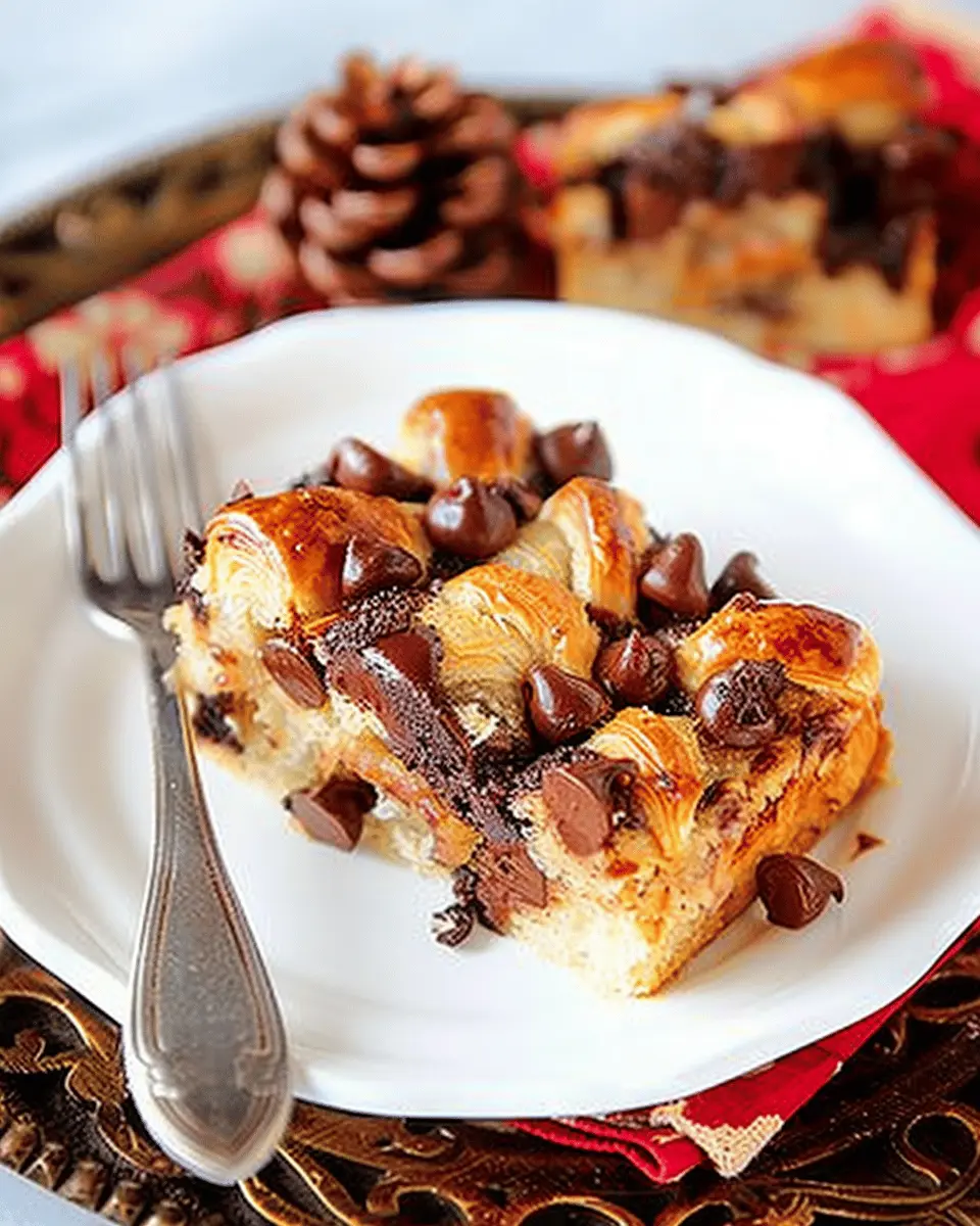 Chocolate Croissant Breakfast Bake: An Easy Indulgence for Your Mornings