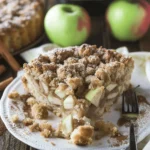 Cinnamon Apple Crumb Cake