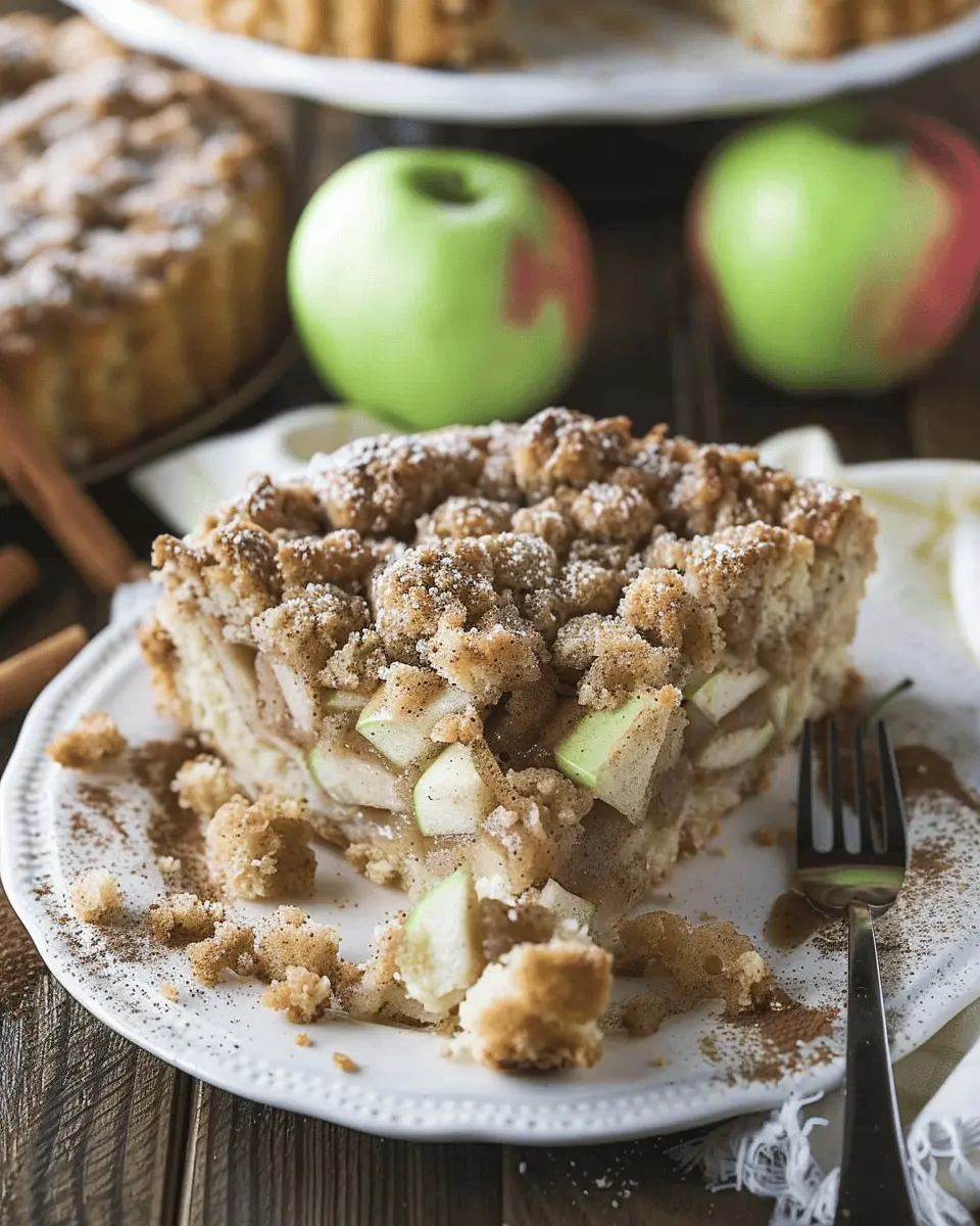 Cinnamon Apple Crumb Cake: A Cozy, Indulgent Delight for Everyone