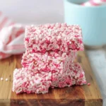 Cotton Candy Rice Krispie Treats recipe