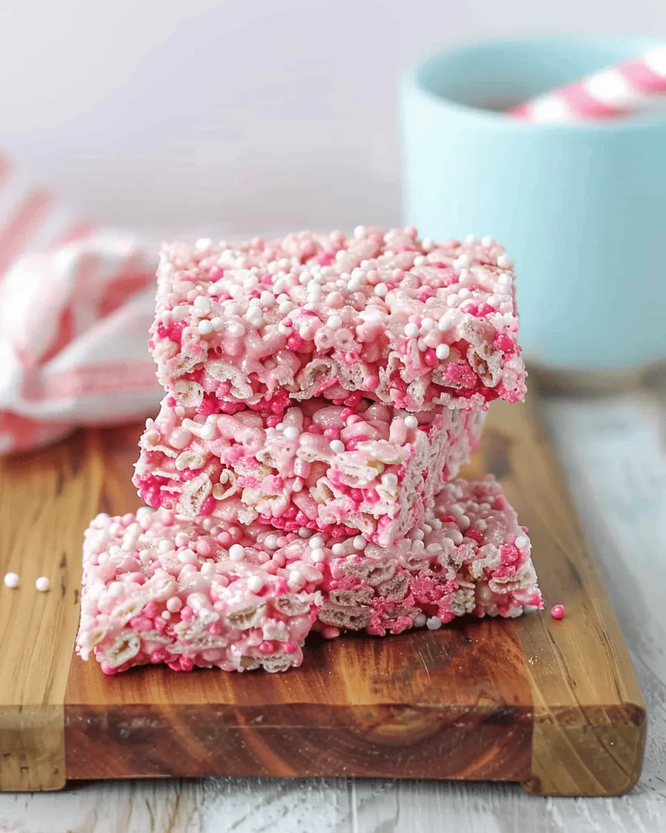 Cotton Candy Rice Krispie Treats Recipe: Easy Sweet Treats for All