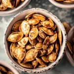 Crispy Roasted Pumpkin Seeds (8 Flavors!)