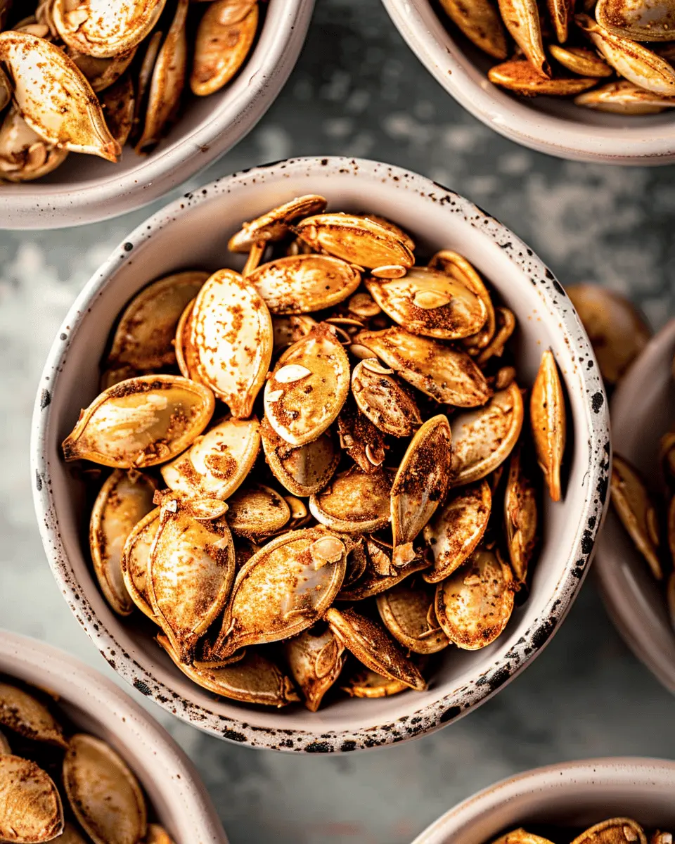 Crispy Roasted Pumpkin Seeds: 8 Flavors for a Delightful Snack