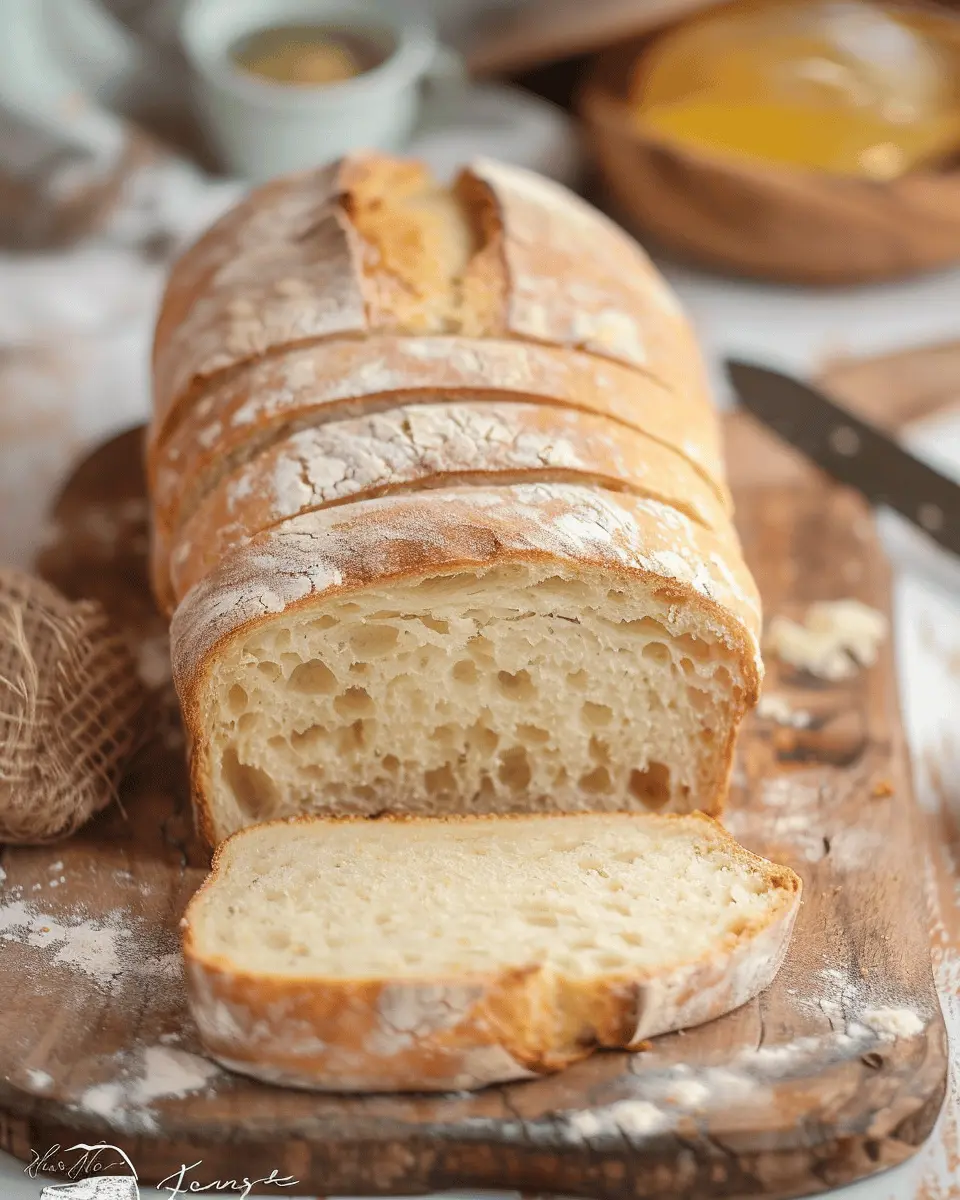 Easy Homemade Bread Recipe: Your Best Companion for Comfort Food