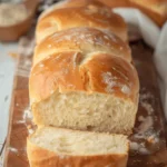 EASY HOMEMADE BREAD RECIPE