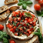 Easy Best Appetizers recipes : 5-Minute Bruschetta Dip
