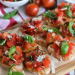Easy Best Appetizers recipes : Bruschetta Dip: The Ultimate Easy Recipe to Impress Your Guests