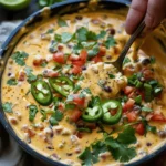 Easy Best Appetizers recipes : Cowboy Queso