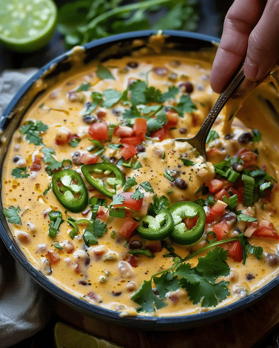 Easy Best Appetizers Recipes: Indulgent Cowboy Queso Delight
