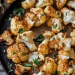 Easy Best Appetizers recipes : Easy Roasted Cauliflower Recipe