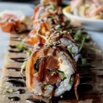 Easy Best Appetizers recipes : Italian Charcuterie Sushi Rolls